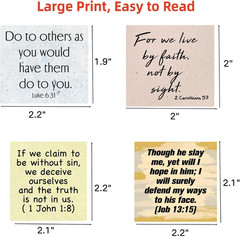 300Pcs Vintage Bible Verse Stickers, Quote Bible Stickers for Journaling