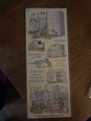 Unknown Brand Of Stickers Vintage
