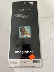 Imaginisce Twitterparted Collection Chipboard Stickers Foxy & Friends Blossom