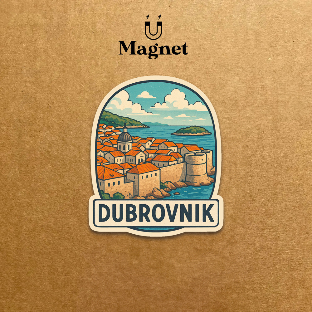 Dubrovnik Magnet | Travel Magnet | Fridge Magnet