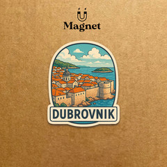 Dubrovnik Magnet | Travel Magnet | Fridge Magnet