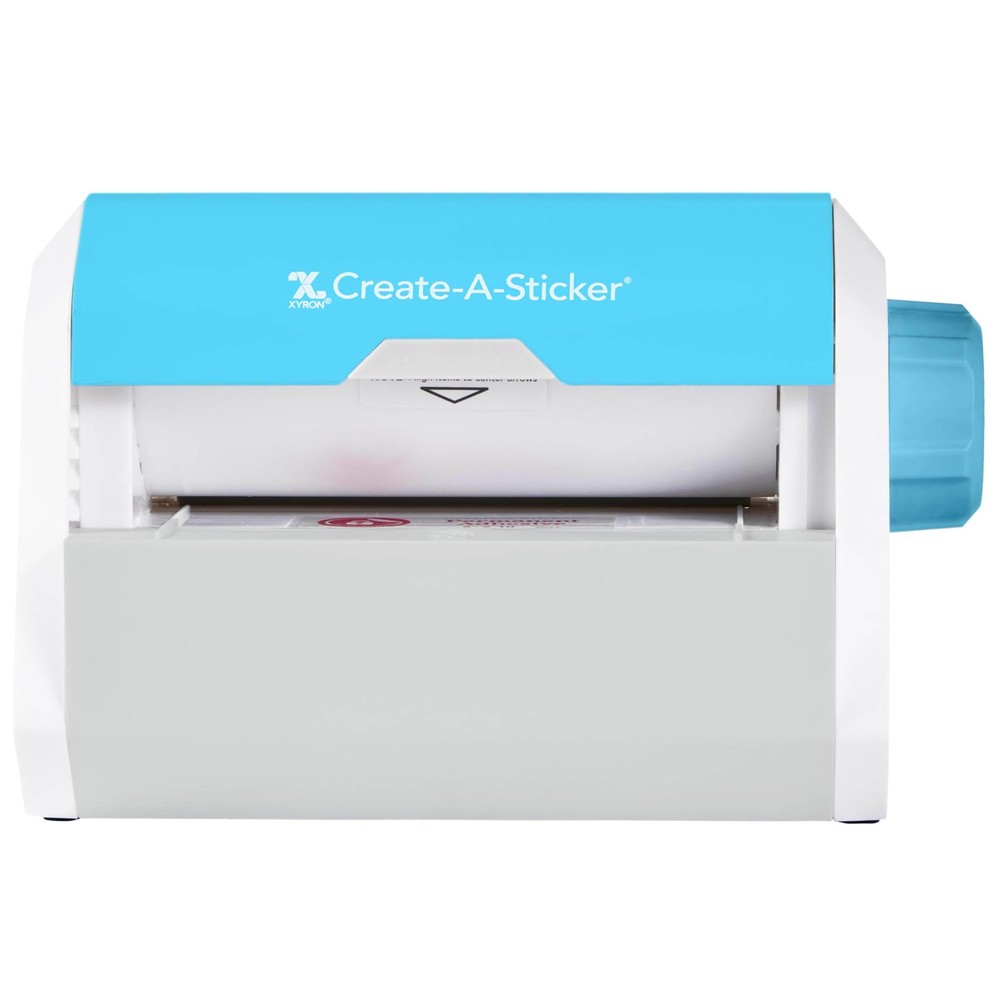 Xyron Create-a-Sticker, 5 Sticker and Label Maker Machine for Small Business
