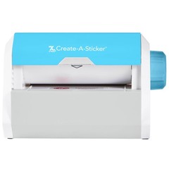 Xyron Create-a-Sticker, 5 Sticker and Label Maker Machine for Small Business