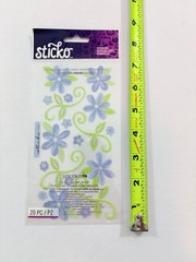 STICKO STICKERS / MINI ROMANTIC FLOWERS