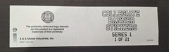 University of AUBURN Tigers Collegiate Banner Sticker by A&A Global Industries