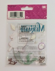 Disney Princess Ariel The Little Mermaid Scrapbooking Stickers By EK Success