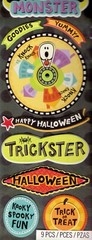 K & Company HALLOWEEN/FALL themed sticker/accent varieties~Awesome!!~Fast ship!