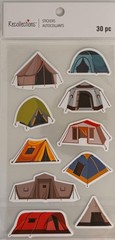Summer Beach Theme Stickers – Recollections Scrapbook Stickers