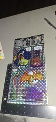 vintage Stickers,mark 1,chrome Prism Dinosaurs, Big Read Cs38