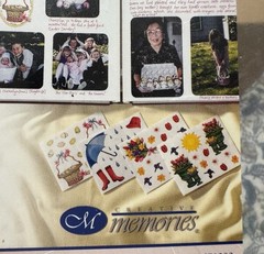 Creative Memories Spring Sensation Sticker Pack 2003 – Made In The USA