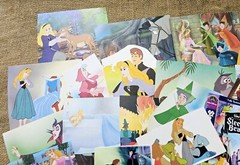 Disneys Movie Sleeping Beauty 60 Pc Paper Ephemera Journals Scrapbooks