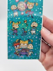 Vintage Rugrats Stickers Nickelodeon Sandylion 1997