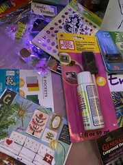 Art Crafts Junk Journal Supplies Mixed Lot New And Used Tons Of Stuff In Here