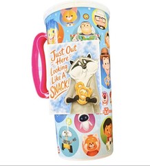 Disney Snack Pack BUNDLE 7 Stickers FREE SHIPPING 3×3 Waterproof Vinyl
