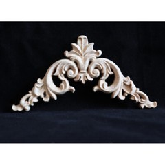 4 PCS Wood Onlay Wall Appliques Onlays Furniture Cabinet Stickers