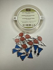 New In Package ~ Stampin’ Up! ~ Party Animal Embellishments ~ Metal Hats & Decor