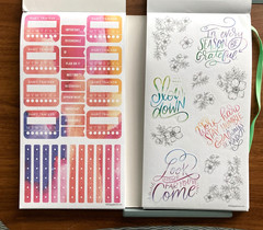 NEW Happy Planer Stickers ALL THE ESSENTIALS MEGA Sticker Book 2,172 pieces!