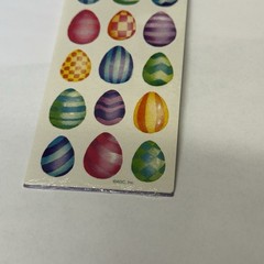 Vintage Stickety-Doo-Da Stickers Easter Eggs New
