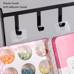 800 Clear Self-Adhesive Hang Tags, Round Display Tabs for Retail Hanging Needs