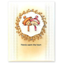 Penny Black Creative Metal Cutting Dies POCKET AND BANNERS