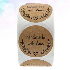 White Sticky Labels Strong Adhesiveness Stickers High Quality