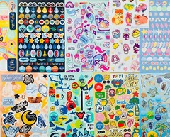 399+ Sticker Lot | TEENS Kids Teachers Crafters Gift Set Kit Lot Collection*