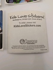 Sandy Lion Power Rangers Vintage Sticker Set Of 6 Pediatric Office Hospital Kids