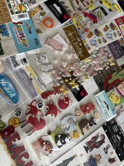 Mixed Brand Lot of 40 packages Scrapbooking stickers, Jolee’s, etc. FREE SHIP!