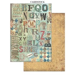 Stamperia Furry Friends – Junk Journal, SBJK07