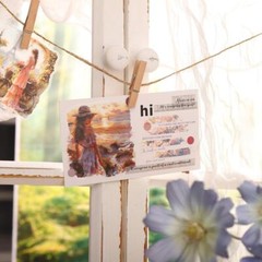 Vintage Girls Lady Transparent Stickers Bullet Journal Diary Decorative Crafts