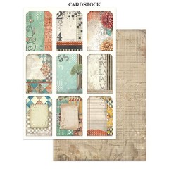 Stamperia Furry Friends – Junk Journal, SBJK07