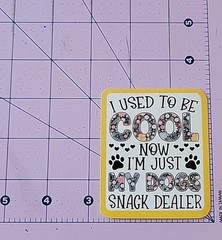 Snack Dealer Sticker