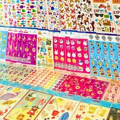 5559+ STICKERS Lot GIRLY Planner All Themes & JoJo HALLMARK Kid Squad Girls