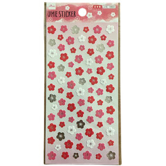 Japanese Sakura Stationery Set DAISO Cherry Blossom Sticker & Memo Card 5pcs