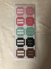 Pen+Gear 4 sheet Stickers Great for scrapbooking, calenders, agendas/planners