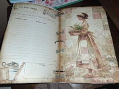 Favorite Recipes Junk Journal Scrapbook