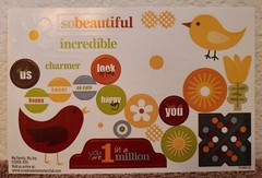 16 Packs Stickers, Embellishments 4 Crafts, Scrapbooks, Cards – Baby Girl #129