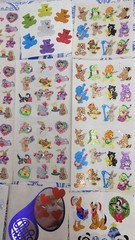 Sandylion Stickers Lot Vintage Stickers NLA HTF