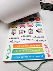 Lot Of 3-The Happy Planner-Seasonal, Choose Happy & Essential-99% Complete-MAMBI