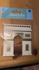 Jolee’s by You 3-D Paris France French ARC DE TRIUMPH 56319