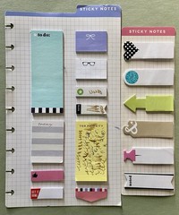 HUGE Lot of Planner Stickers & Paper 3 Complete Books, Stickers, Tabs & More