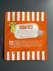 2026 Whataburger Kids Meal Sticker Pack 1 of 5 Collectible Sealed Set of 8 New