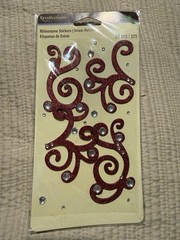 Scrapbooking Crafting LOT Ribbon, Flowers, Burlap, Trims, Clothes Pins, Sticker