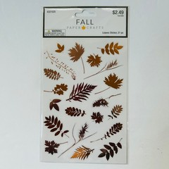 HOBBY LOBBY Paper Crafts Fall Themed Sticker Packs PUMPKINS +MORE 155 pieces