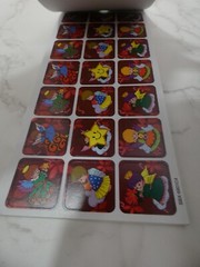VTG D.M. Holiday Stickers 168 Value Pack Christmas Teddy Bears New