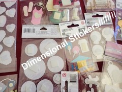Huge Lot Vintage Regular & DIMENSIONAL Stickers Disney Sandylion Jolees 6+ Lbs