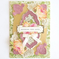 Anna Griffin Heartfelt Stickers-20 pcs/ 1 Each of 20 Different Lovely Designs