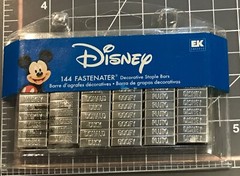 RARE EK FASTENATER Colorful Designs/Disney Staple Bars U-PICK~MEMORIAL DAY SALE!