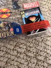 Retired Jolee’s Boutique Marvel X-men Wolverine RARE 3D Scrapbook Stickers NOS