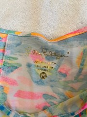 Mixed Lot of Lilly Pulitzer Barbara Gerwit Fabric Cloth Material Upcycle Crafts